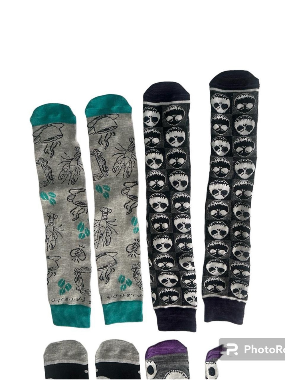 Nightmare Before Christmas & Friends Socks Bundle - Picture 3 of 4